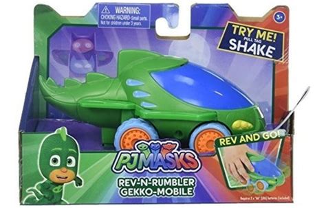 Solo Juega Pj Mask Rev N Rumblers Gekko Veh Culo M Vil Cuotas Sin Inter S