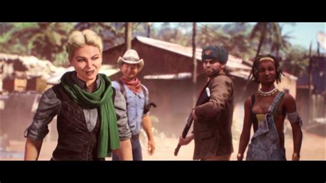 Jagged Alliance 3 - Console Announcement Trailer | PS5 & PS4 - YouTube