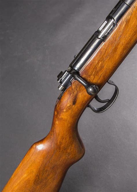 Sold At Auction Mauser Es340b 22 Lr Single Shot Rifle Serial 173926