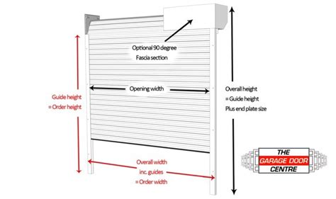 Garage Door Sizes Guide Up And Over Doors Roller Sectional Side Hinged Round The Corner