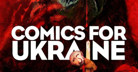 Comics For Ukraine Shows Sienkiewicz Cover Chaykin Page Adds Doran