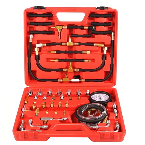 Kit Master Medidor De Presi N De Combustible Rpm Tools