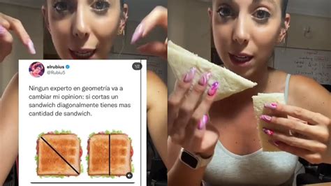 Una profesora de matemáticas resuelve la teoría del sándwich Ningún