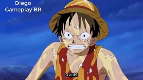 Mitagen God Ussopp Mitando Contra Luffy Youtube