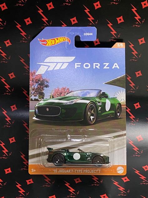 Hot Wheels Forza Set Hotwheels Porsche GT BMW Z M Motorsport Jaguar F Type Project
