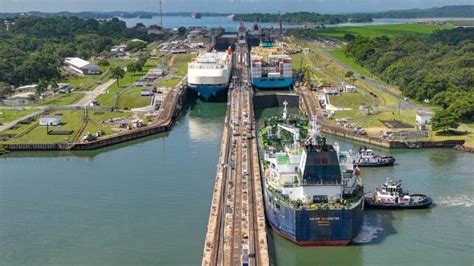 Panama Canal Adds Back Daily Transit Slots