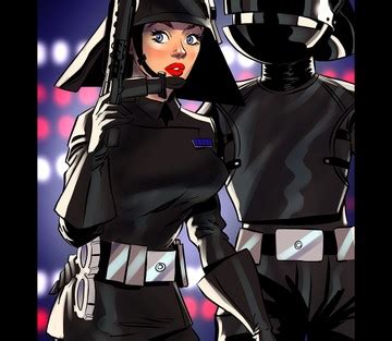 Imperial Girls Star Wars Muses Sex And Porn Comics