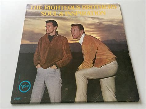 The Righteous Brothers Soul Inspiration LP Vinyl Record Etsy