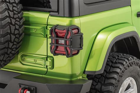 Jeep Wrangler Black Tail Lights