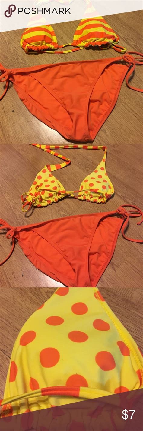 Cartoon Yellow Polka Dot Bikini At Stephanie Goddard Blog