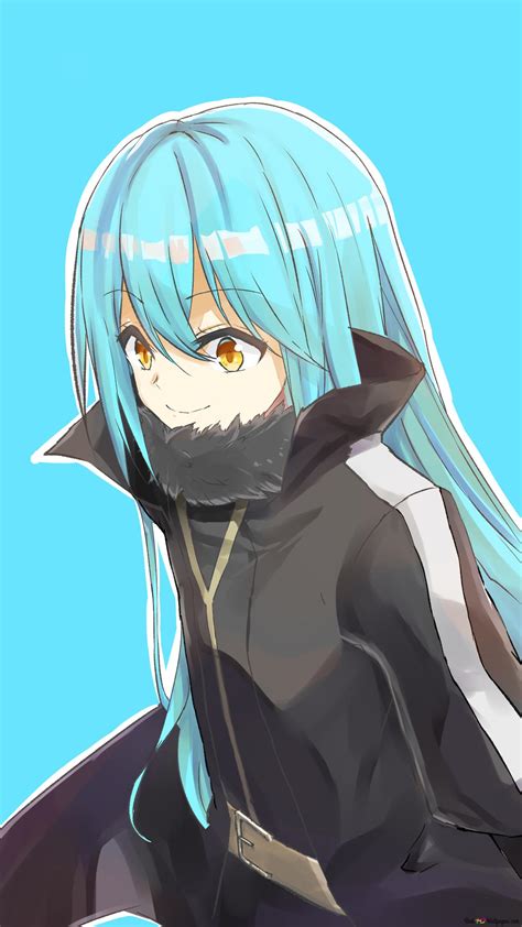 time   reincarnated   slime rimuru tempest  wallpaper