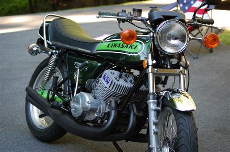 Restored Kawasaki H2 750 1974 Photographs At Classic Bikes Restored