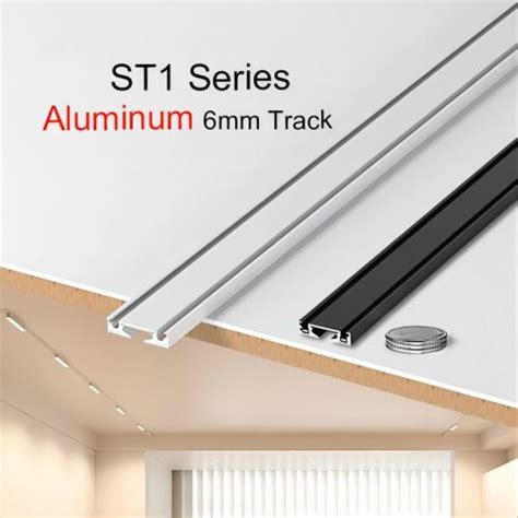 ST1 Series Ultra Thin Aluminum Magnetic Track Light 6mm No Cell