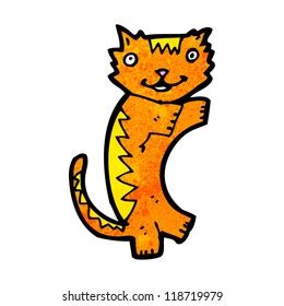 Dancing Cat Cartoon Stock Vector (Royalty Free) 118719979 | Shutterstock