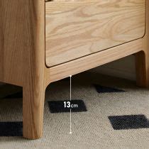 Narrow Oak Wood Scandinavian Lingerie Chest With 5 Drawers In Standard Height Natural Dressers