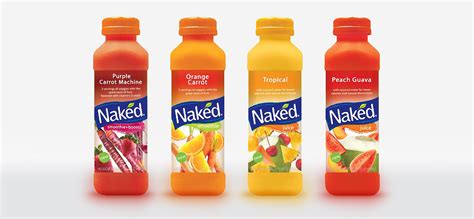 Naked Juice On Behance