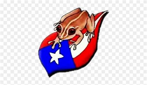 Download and share clipart about Puertorico Sticker - Coqui Puerto Rico Flag, Find more high ...