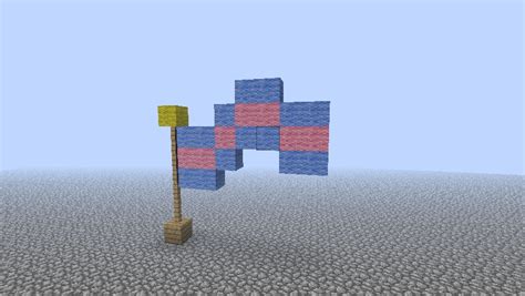 Simple Flag Minecraft Project