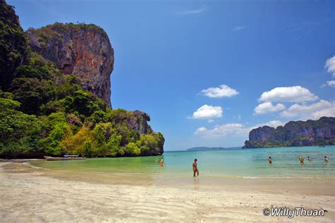 Railay Beach in Krabi, Thailand - PHUKET 101