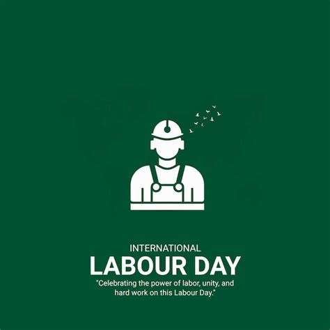 Premium Vector International Labor Day Labor Day Creative Ads Design