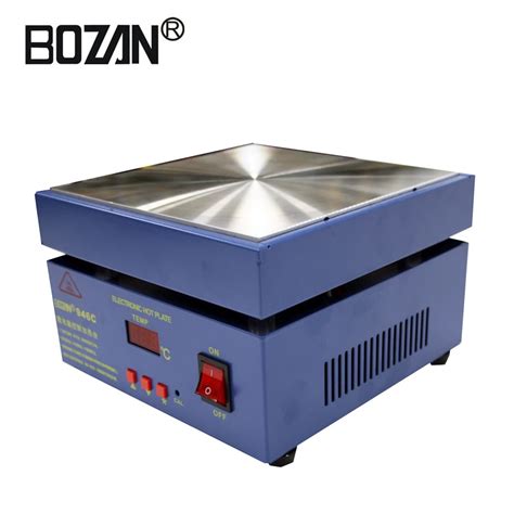 High Safety 946C Digital Heating Platform Adjustable Hot Plate Thermostat Lab Heating Plate