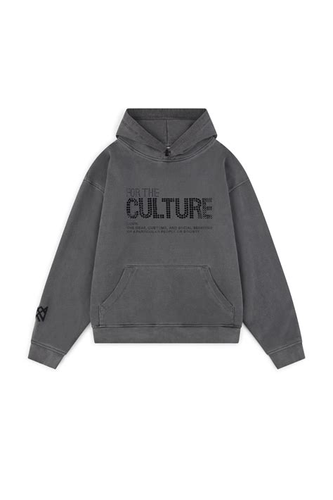 Real Artistic People | For The Culture Crystal Hoodie – realartisticpeople