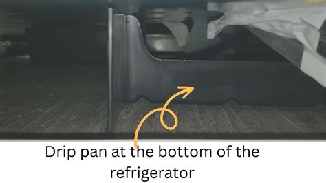 Frigidaire Refrigerator Drip Pan Location Find It Now Rectifyhome