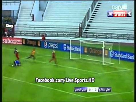 Al Ahly Benghazi 3 2 Esperance Tunis All Goals YouTube