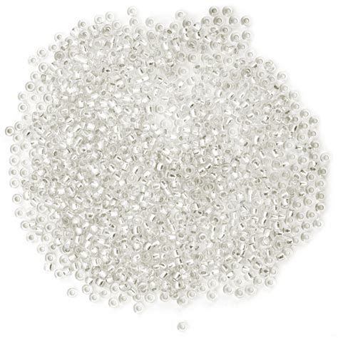 DIY Clear E-Beads, 40g, 400+ Pieces - Walmart.com