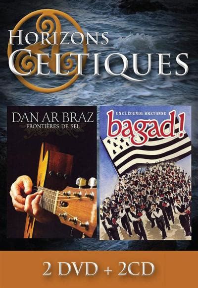 Horizons Celtiques Dan Ar Braz Coffret Dvd Cd Dvd Zone