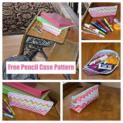 Ann Arbor Sewing Center Blog: Free Pencil Case Pattern and Video Tutorial