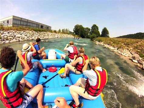 Rafting Facile A Farchant Loisach Da Checkyeti