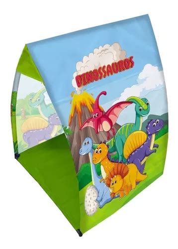 Barraca Tenda Infantil Dinossauro Cabana Fabricando Ideias Frete grátis