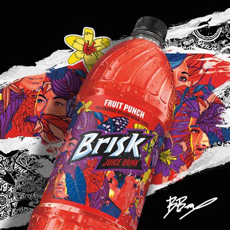 Brisk Fruit Punch Brisk