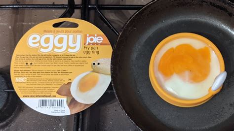 Joie Eggy Fry Pan Egg Ring Tested And Review Asmr From 630 Youtube