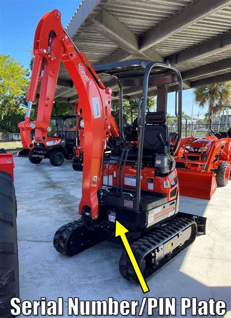 Ner Theft Alert Florida Kubota Mini Excavator