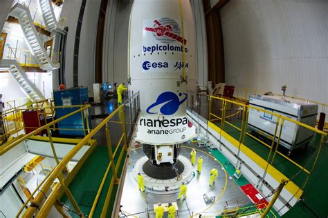 BepiColombo, the First Mercury Mission in 14 Years, Launches Tonight ...