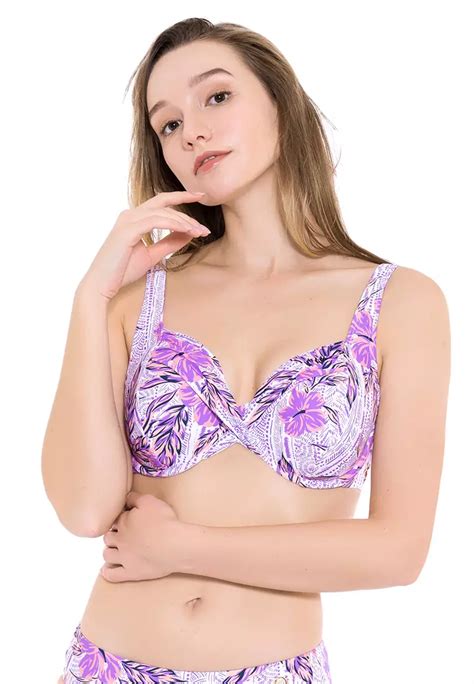 Buy Sunseeker South Pacific Hibiscus D Cup Bikini Top 2024 Online