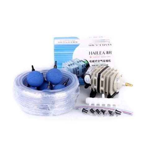 Hailea Aco L H Complete Aeration Kit For Pond