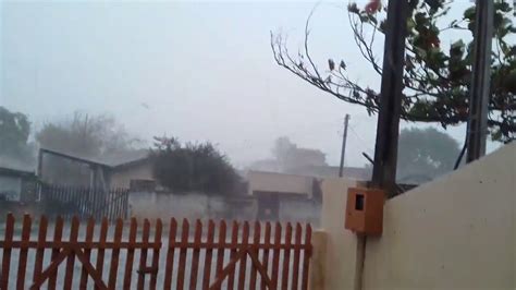 Video Exclusivo Chuva De Granizo Em Seng S Youtube