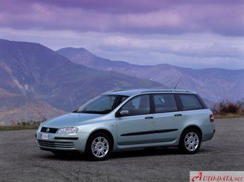 Fiat Stilo Multi Wagon Facelift Technical Specs Fuel