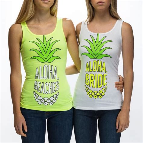 Aloha Beaches Bachelorette Party Gear