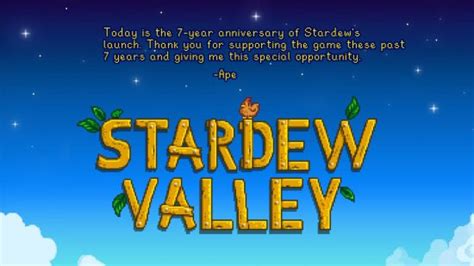 If you missed the Stardew Valley Steam sale, we've got a deal for you