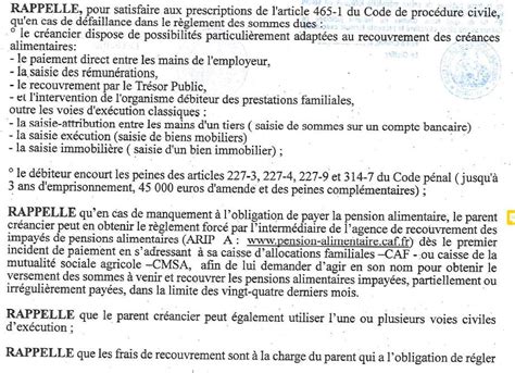 Mise à jour 94 imagen formule indexation pension alimentaire fr