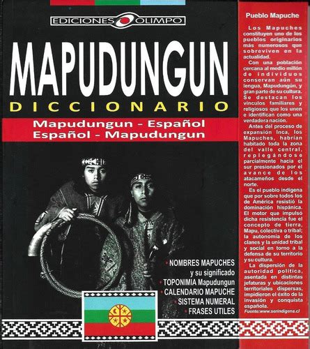 Diccionario Mapudungun Mapuche Español Español Mapuche Cuotas Sin