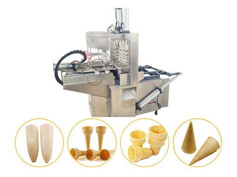 Automatic Cake Cone Machine Wafer Ice Cream Cone Maker Ice Cream