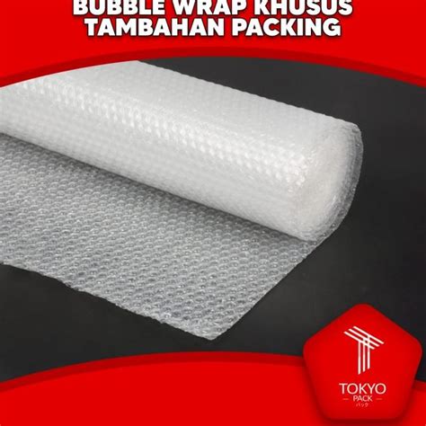 Jual Bubble Wrap Khusus Kebutuhan Packing Tidak Untuk Kebutuhan Pribadi