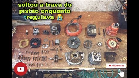 Como Desmontar Motor Da Ro Adeira Husqvarna R Youtube