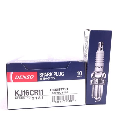 【KJ16CR11】DENSO 火星塞 和泰公司貨 0677006770-機油倉庫商務平台