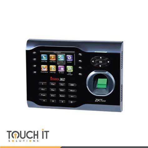 ZKTeco IClock360 Access Control And Time Attendance Terminal